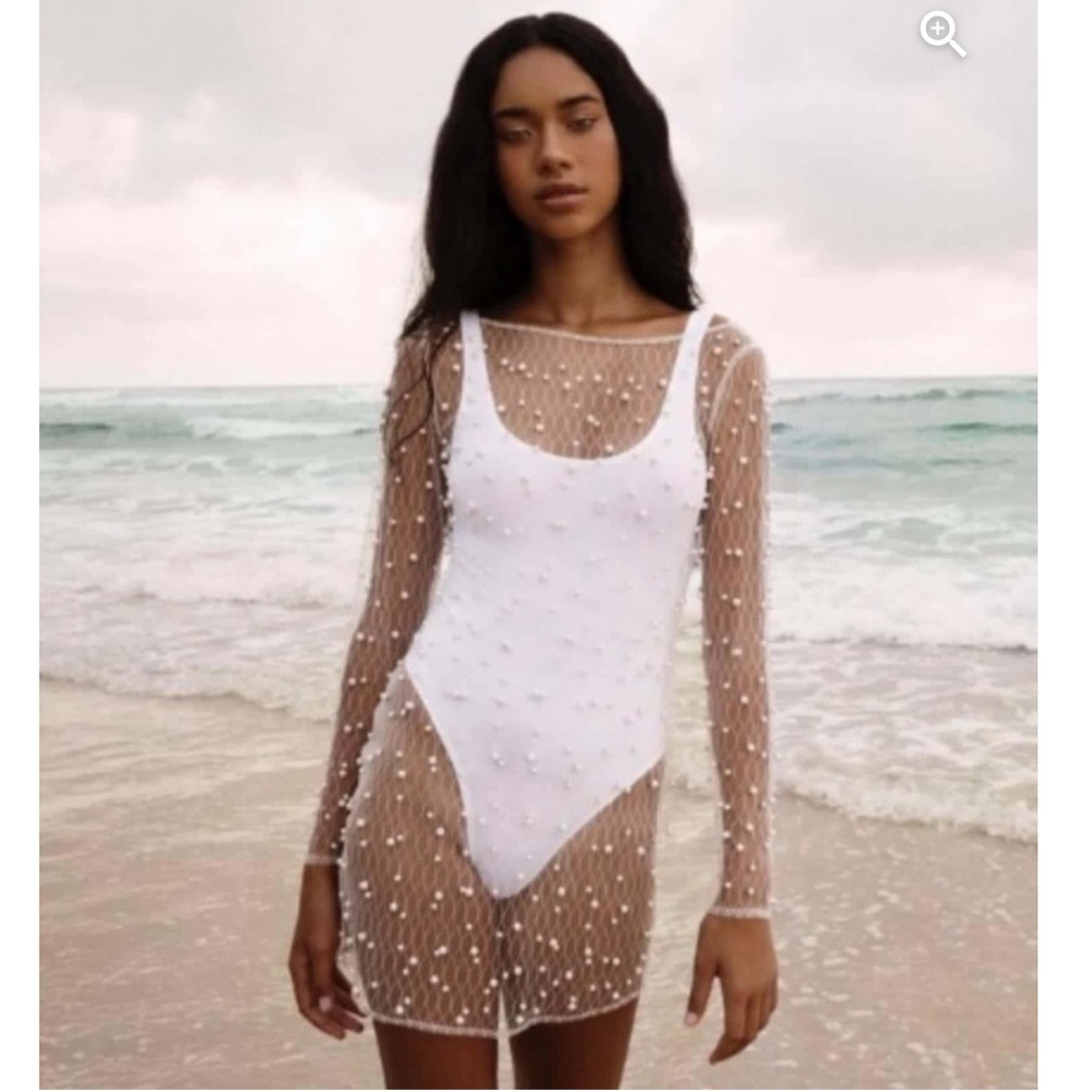 Ezili Margarite swim coverup